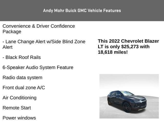 2022 Chevrolet Blazer Vehicle Photo in Fishers, IN 46038