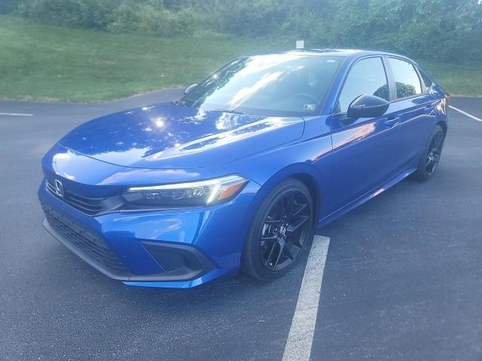 2022 Honda Civic Sedan Vehicle Photo in Harrisburg, PA 17111