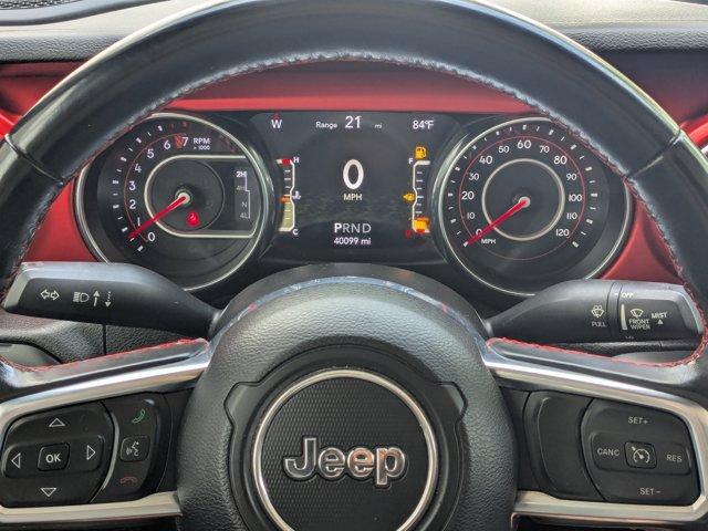 2020 Jeep Gladiator Vehicle Photo in BRUNSWICK, GA 31525-1881