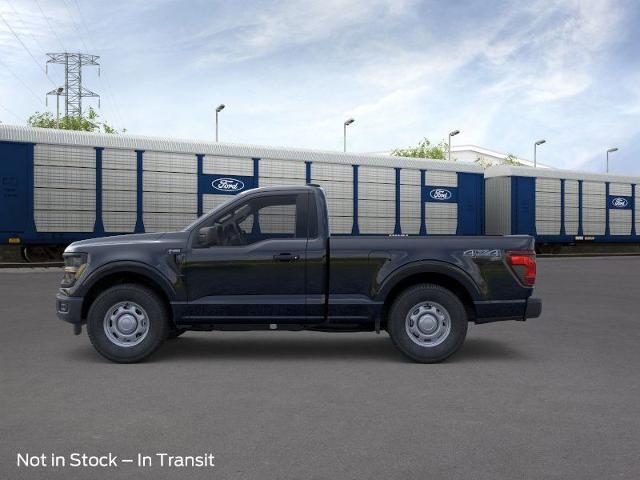 2025 Ford F-150 Vehicle Photo in Weatherford, TX 76087