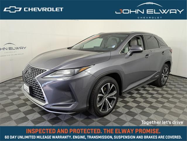 2020 Lexus RX 450h Vehicle Photo in ENGLEWOOD, CO 80113-6708