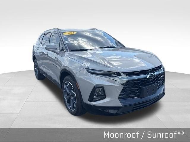2021 Chevrolet Blazer Vehicle Photo in Fishers, IN 46038