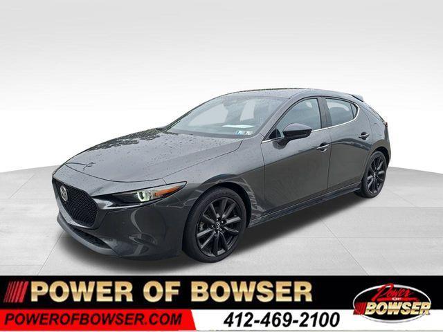 2021 Mazda3 Hatchback Vehicle Photo in Pleasant Hills, PA 15236
