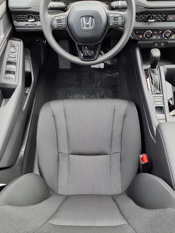 2025 Honda Accord Sedan Vehicle Photo in Oshkosh, WI 54904