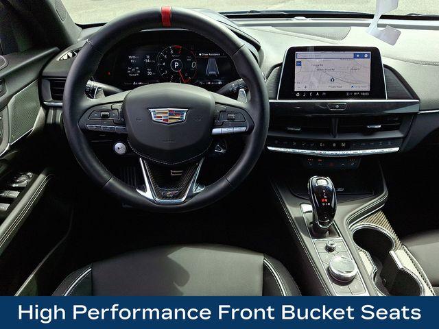 2024 Cadillac CT4-V Vehicle Photo in PAWLING, NY 12564-3219