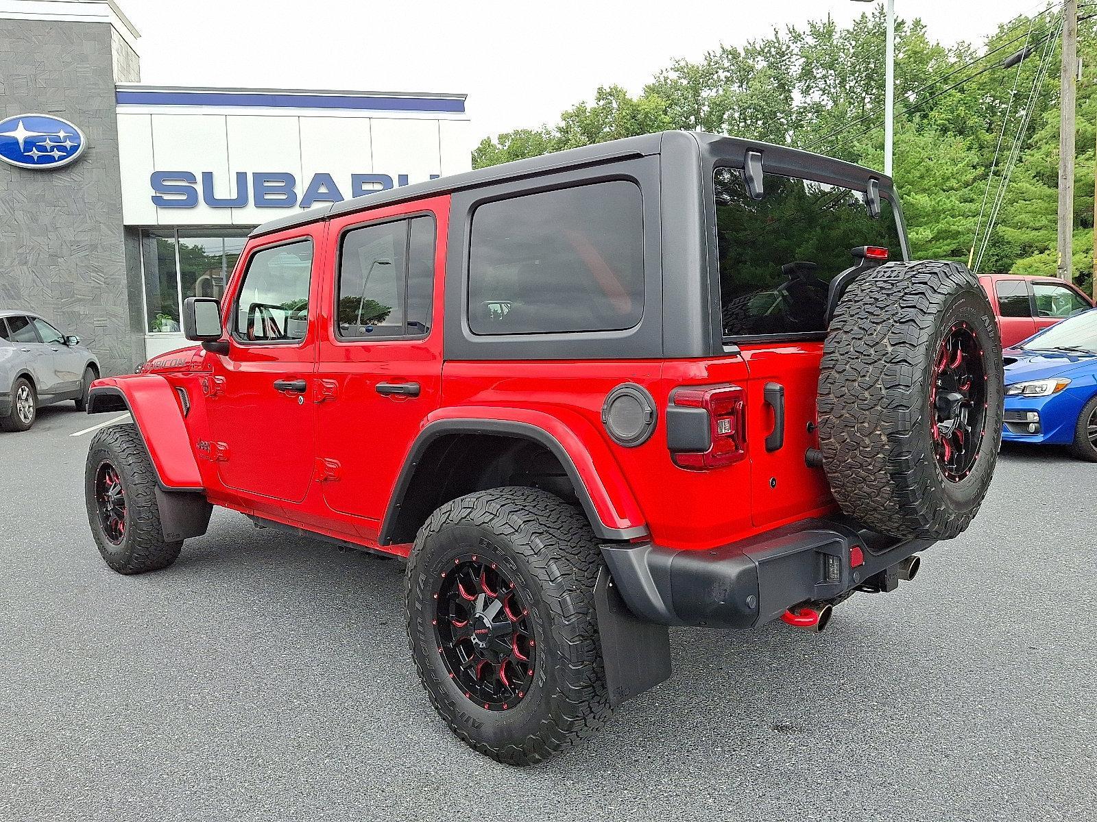 2019 Jeep Wrangler Unlimited Vehicle Photo in Harrisburg, PA 17111