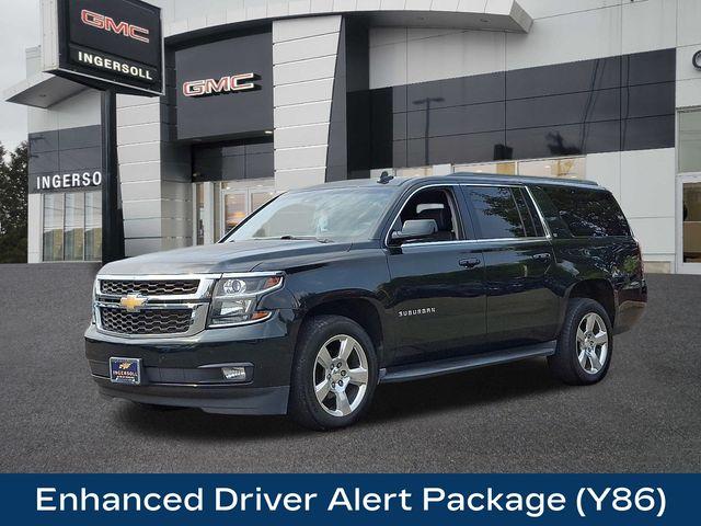 2016 Chevrolet Suburban Vehicle Photo in WATERTOWN, CT 06795-3318