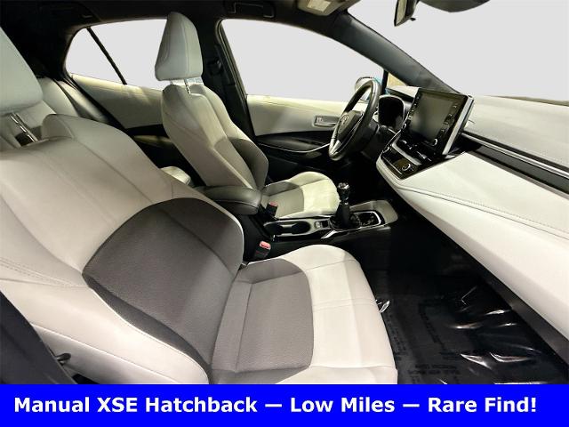 2021 Toyota Corolla Hatchback Vehicle Photo in EVERETT, WA 98203-5662