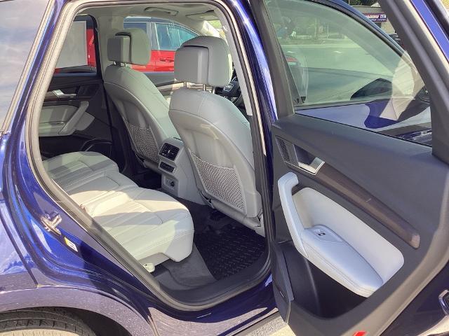 2022 Audi Q5 Vehicle Photo in Gardner, MA 01440