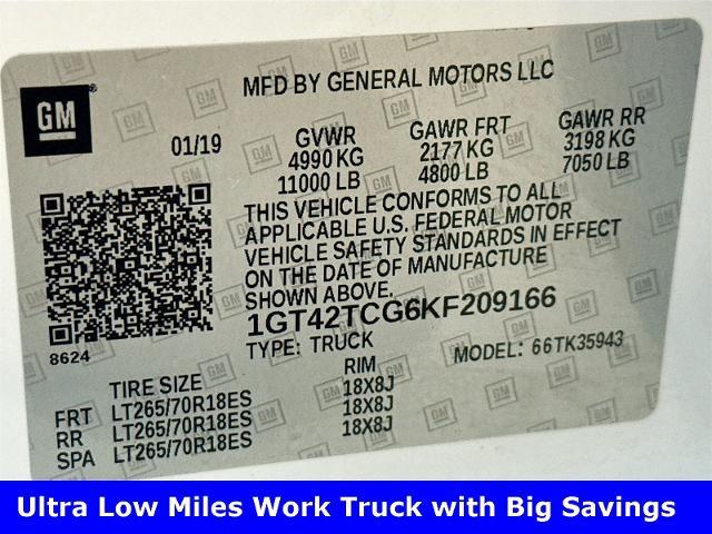 2019 GMC Sierra 3500 HD Vehicle Photo in EVERETT, WA 98203-5662