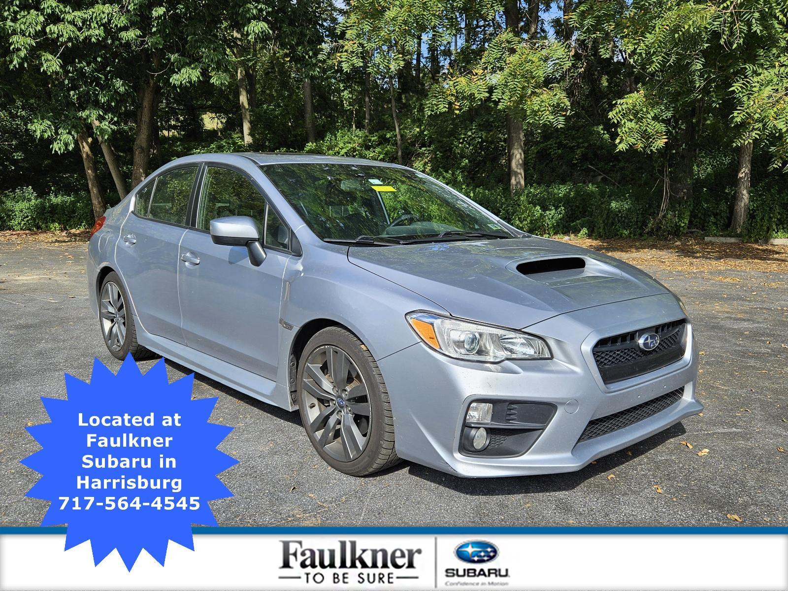 2016 Subaru WRX Vehicle Photo in Harrisburg, PA 17111