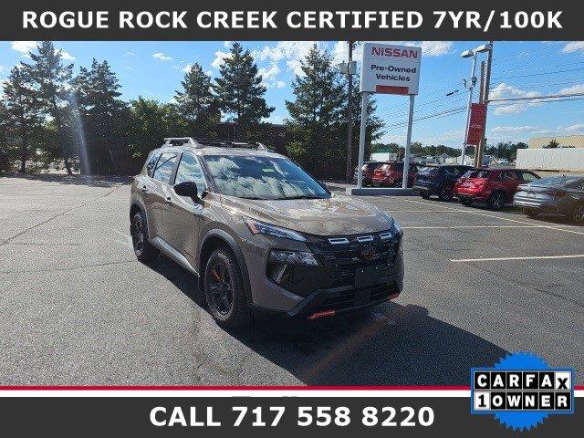 2025 Nissan Rogue Vehicle Photo in Harrisburg, PA 17111-1033