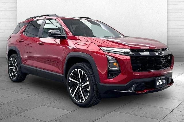 Radiant Red Tintcoat 2026 Chevrolet Equinox RS AWD SUV / Crossover Four-Wheel Drive 8-Speed Automatic