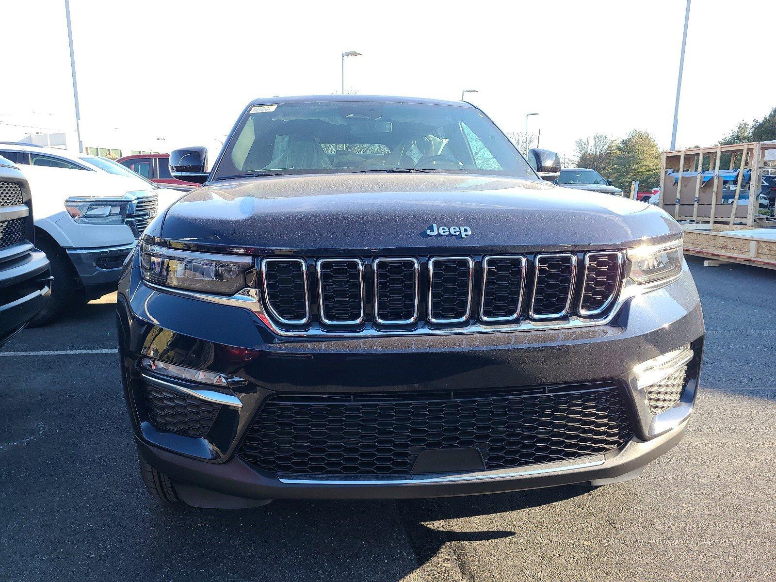 2024 Jeep Grand Cherokee 4xe Vehicle Photo in Mechanicsburg, PA 17050-1707