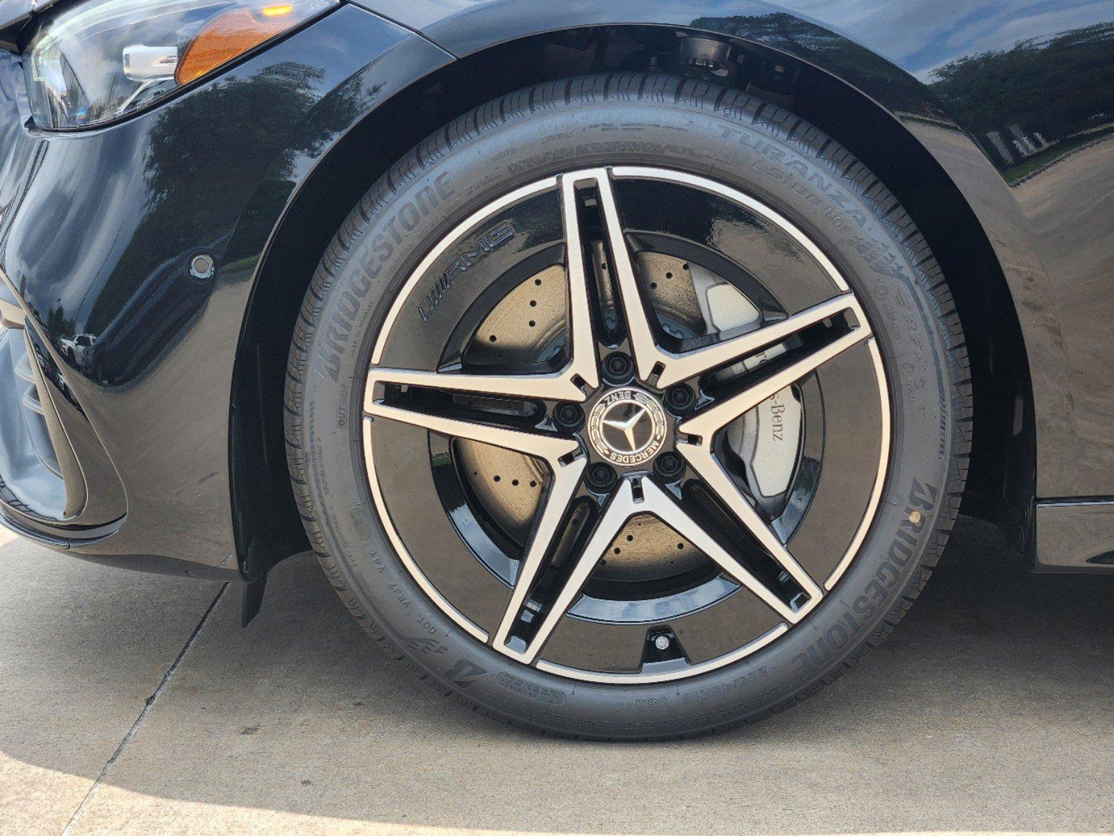 2024 Mercedes-Benz C-Class Vehicle Photo in HOUSTON, TX 77079