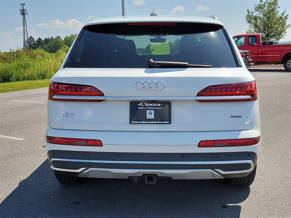2020 Audi Q7 Vehicle Photo in Muncy, PA 17756