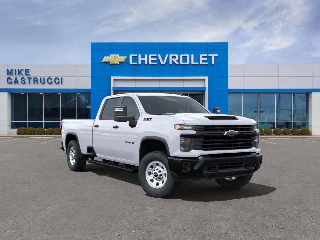 2025 Chevrolet Silverado 3500 HD Vehicle Photo in MILFORD, OH 45150-1684