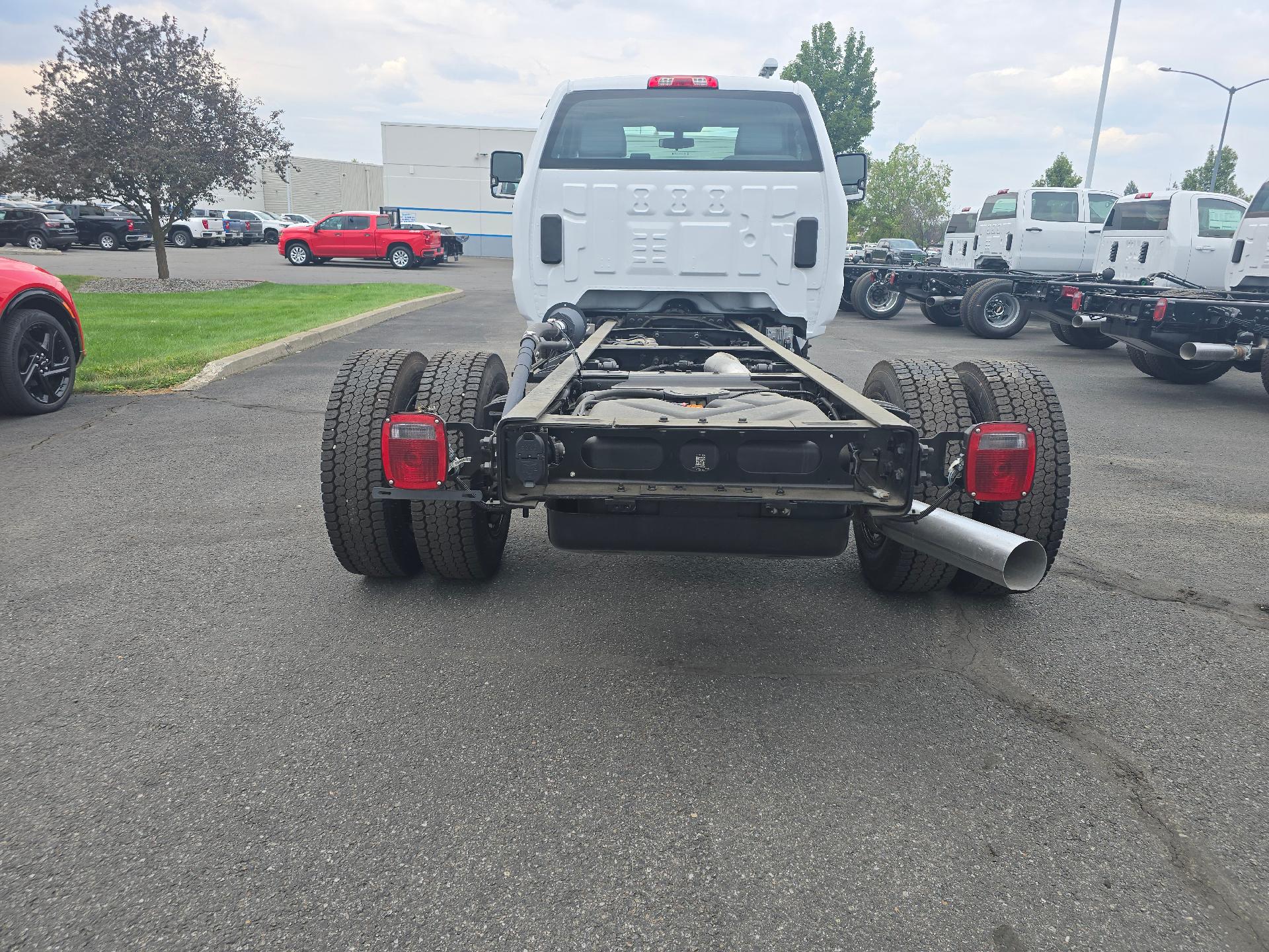 2024 Chevrolet Silverado 5500 HD Vehicle Photo in POST FALLS, ID 83854-5365