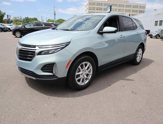 2022 Chevrolet Equinox Vehicle Photo in DETROIT, MI 48207-4102