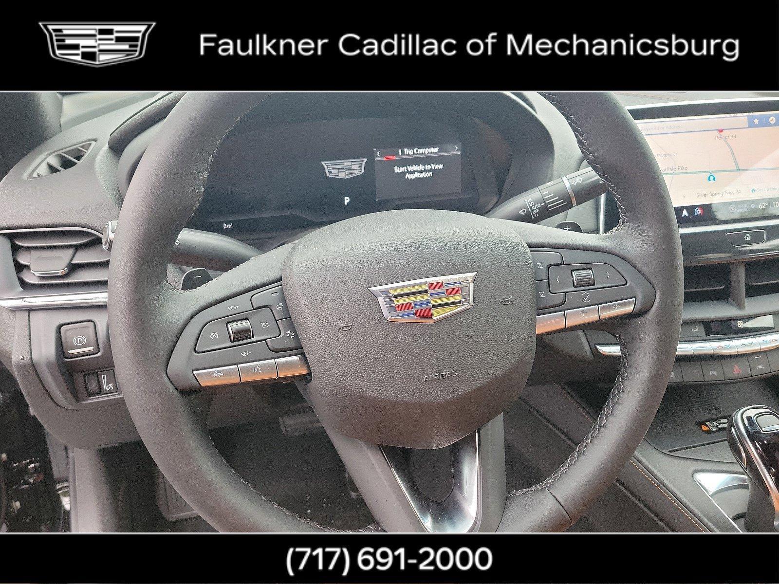 2025 Cadillac CT4 Vehicle Photo in MECHANICSBURG, PA 17050-1707