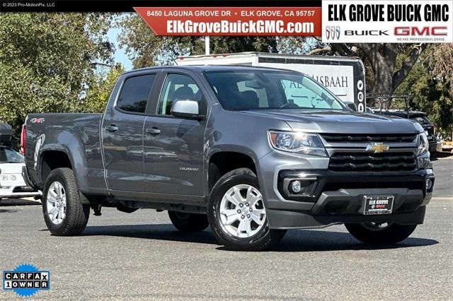 2022 Chevrolet Colorado Vehicle Photo in ELK GROVE, CA 95757-8703