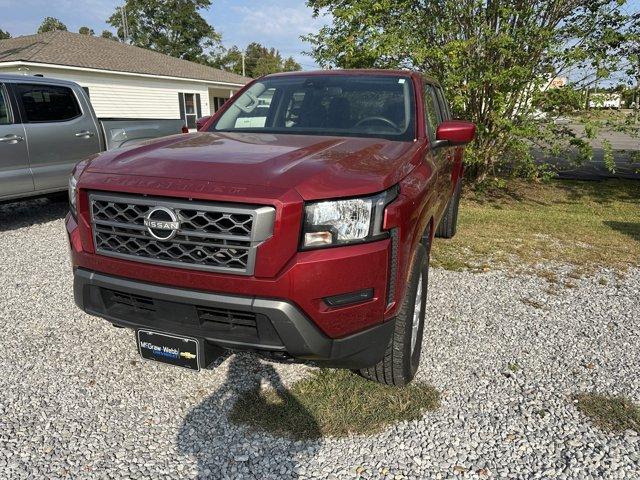 Used 2022 Nissan Frontier SV with VIN 1N6ED1EK6NN686448 for sale in Camden, AL