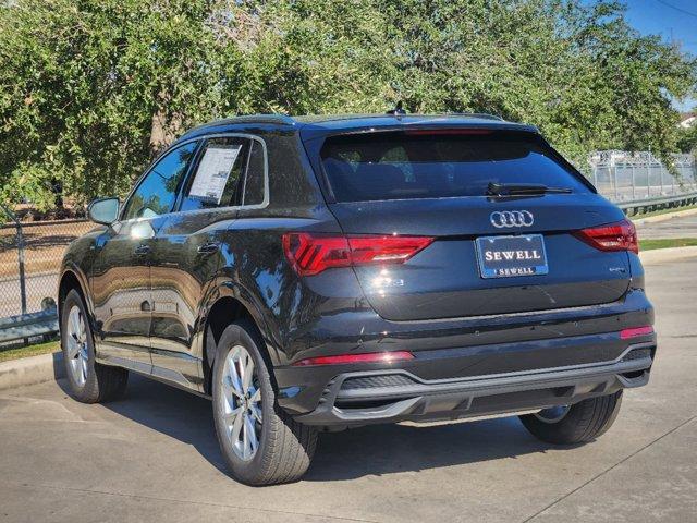 2024 Audi Q3 Vehicle Photo in HOUSTON, TX 77090