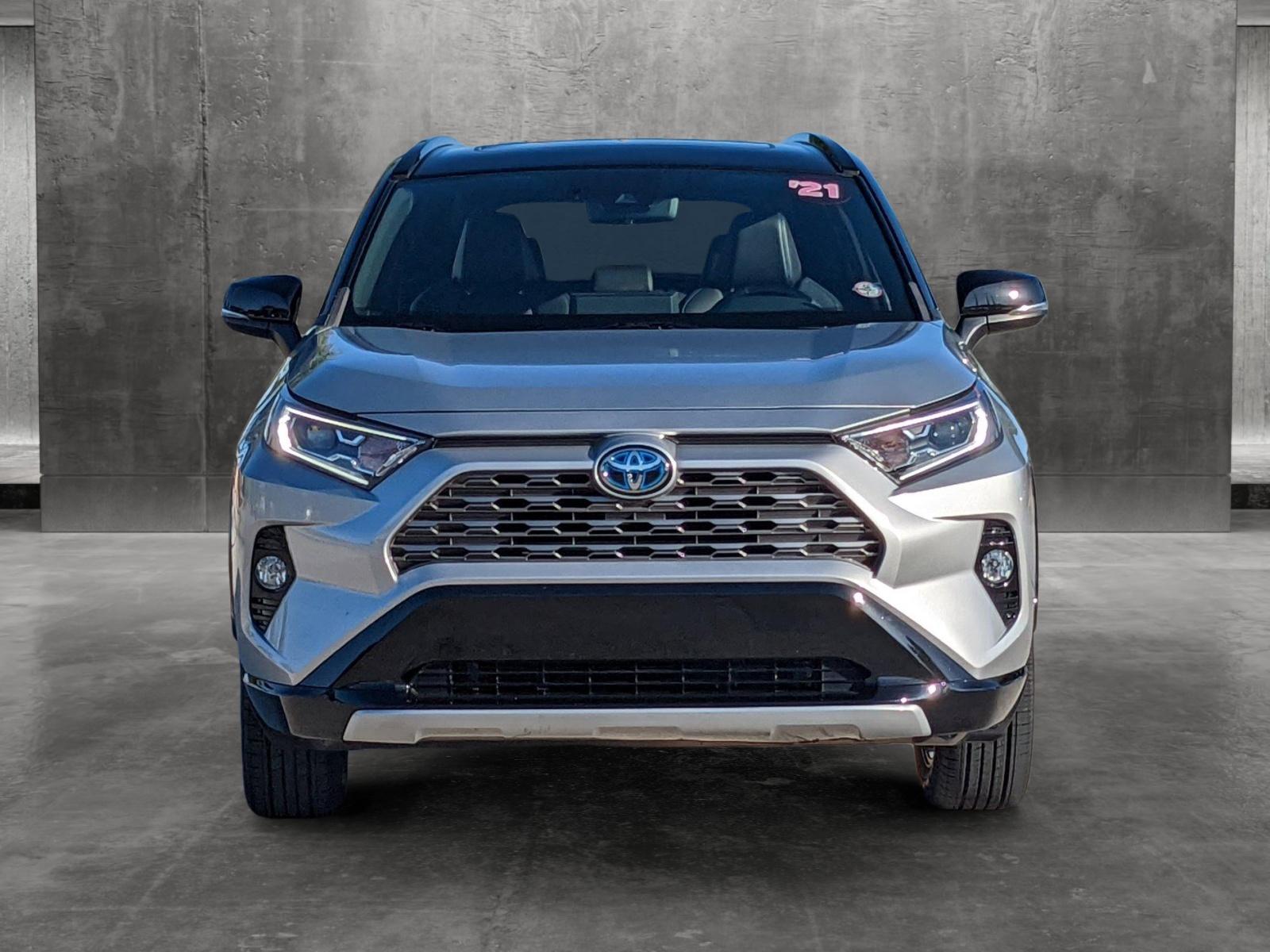 2021 Toyota RAV4 Vehicle Photo in Davie, FL 33331