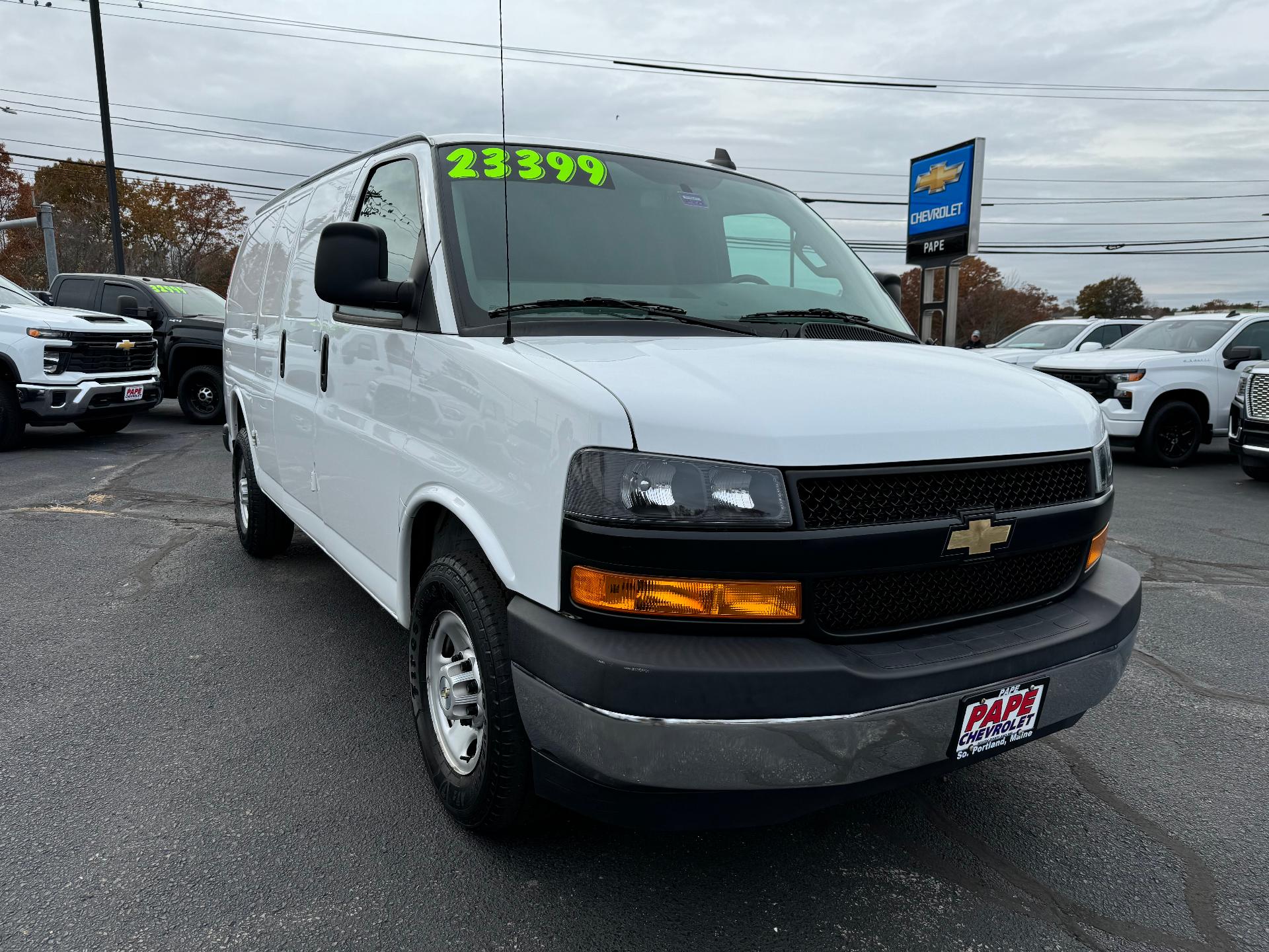 2020 Chevrolet Express Cargo 2500 Vehicle Photo in SOUTH PORTLAND, ME 04106-1997