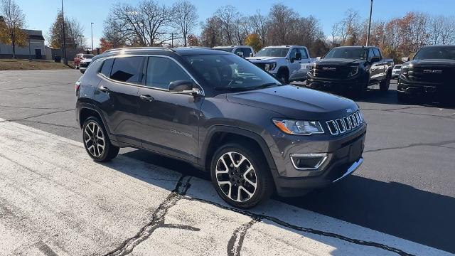 Used 2018 Jeep Compass Limited with VIN 3C4NJDCBXJT200671 for sale in Wallingford, CT