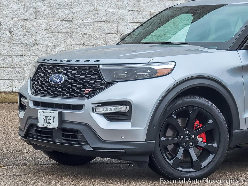 2022 Ford Explorer Vehicle Photo in Saint Charles, IL 60174