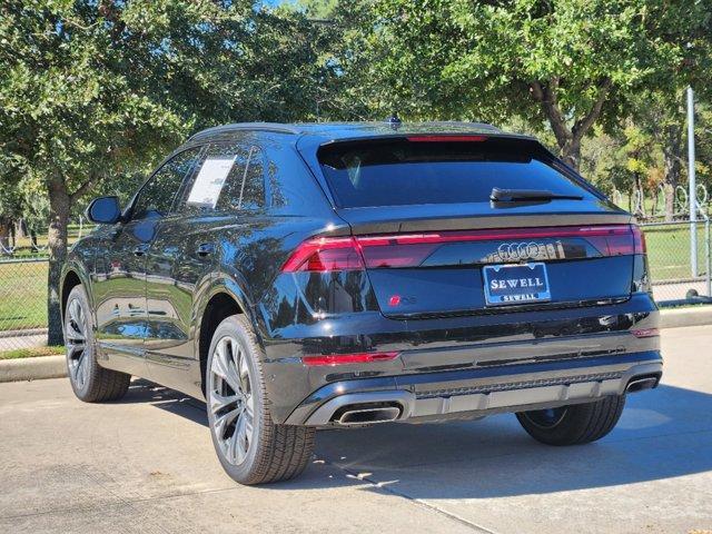 2025 Audi Q8 Vehicle Photo in HOUSTON, TX 77090