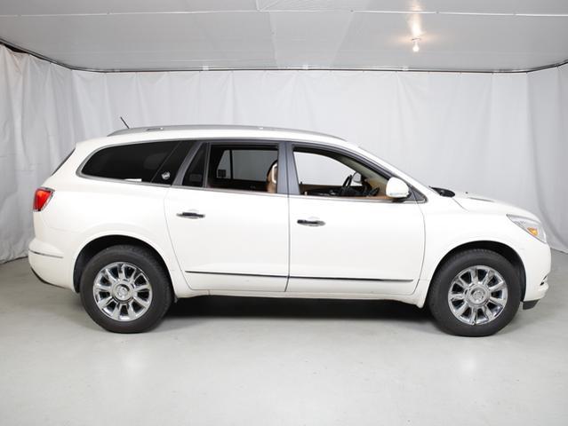 Used 2014 Buick Enclave Leather with VIN 5GAKRBKD2EJ124168 for sale in Mora, Minnesota