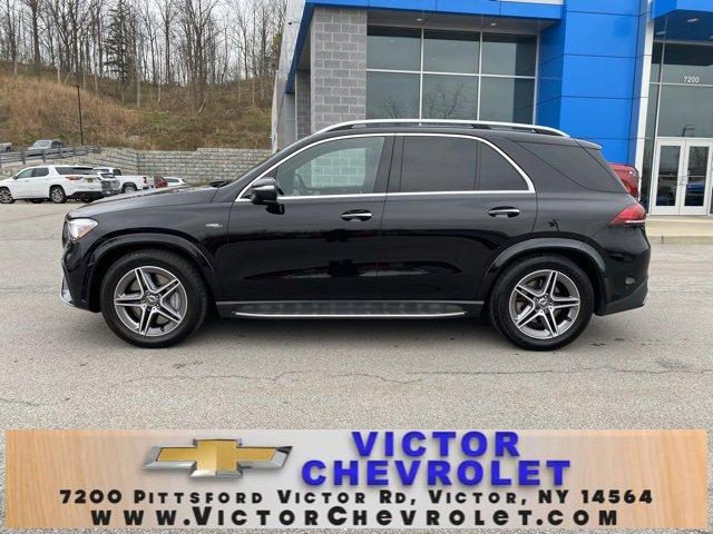 Used 2022 Mercedes-Benz GLE AMG GLE 53 with VIN 4JGFB6BB1NA633545 for sale in Victor, NY