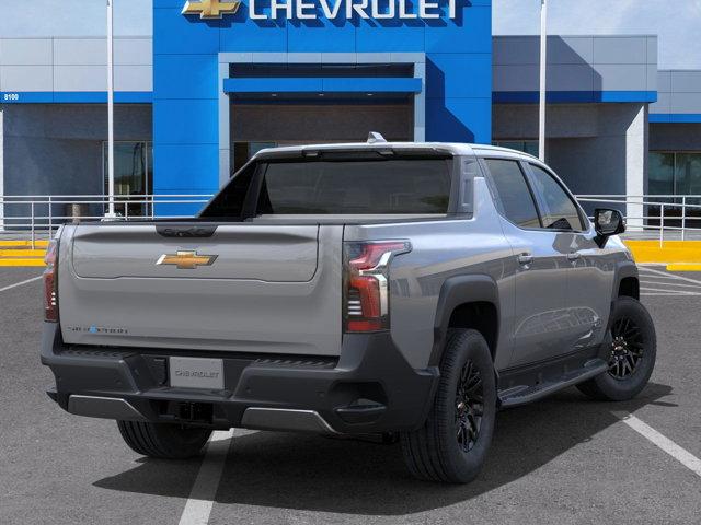 2025 Chevrolet Silverado EV Vehicle Photo in HOUSTON, TX 77083-5701