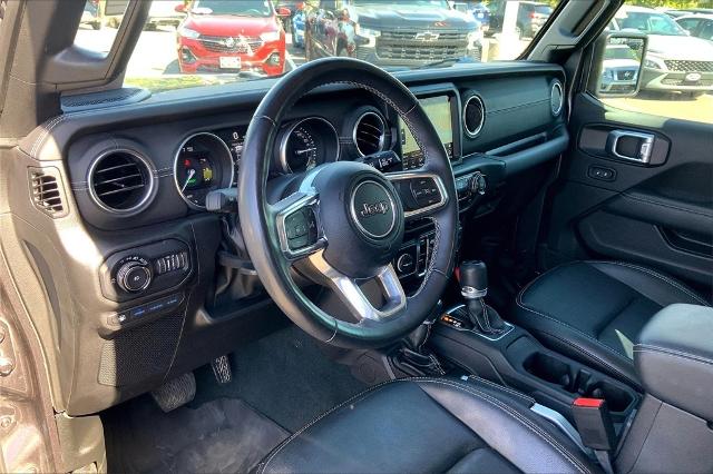 2022 Jeep Wrangler 4xe Vehicle Photo in Kansas City, MO 64114