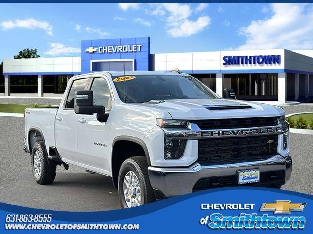 2022 Chevrolet Silverado 2500 HD Vehicle Photo in SAINT JAMES, NY 11780-3219