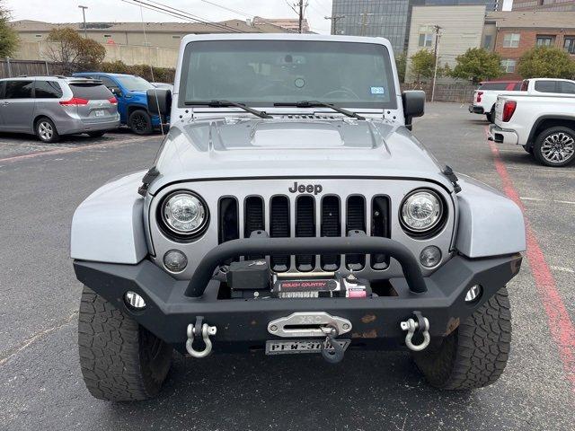 2017 Jeep Wrangler Unlimited Vehicle Photo in DALLAS, TX 75244-5909