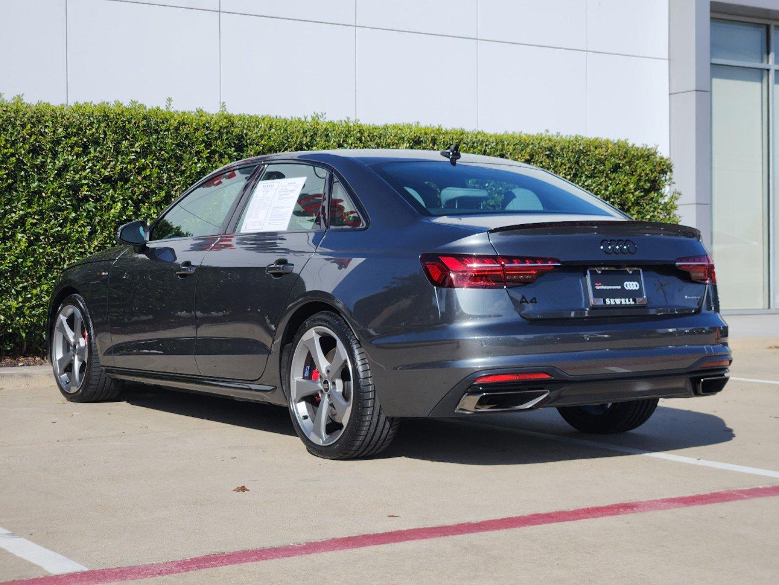 2024 Audi A4 Sedan Vehicle Photo in MCKINNEY, TX 75070