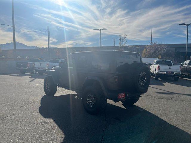 2022 Jeep Wrangler Vehicle Photo in Salt Lake City, UT 84115-2787