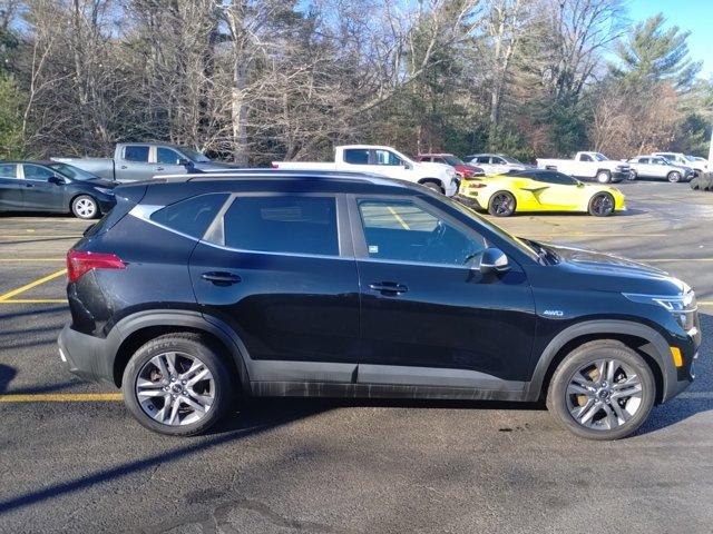 Used 2021 Kia Seltos S with VIN KNDEUCAA2M7040371 for sale in RAYNHAM, MA