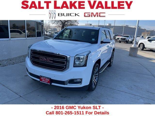 2016 GMC Yukon Vehicle Photo in SALT LAKE CITY, UT 84119-3321