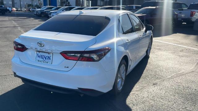 Used 2022 Toyota Camry LE with VIN 4T1C11AK9NU022610 for sale in Tucson, AZ