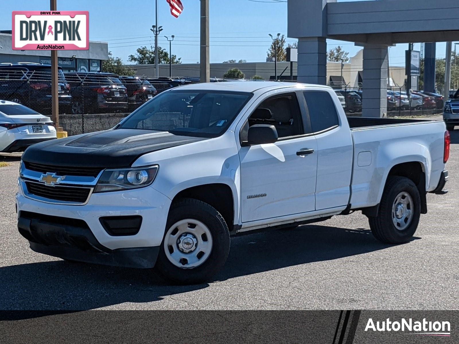 2018 Chevrolet Colorado Vehicle Photo in ORLANDO, FL 32808-7998