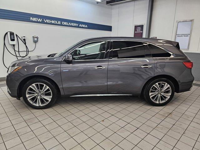 Used 2017 Acura MDX Technology Package with VIN 5FRYD4H57HB041705 for sale in Alexandria, Minnesota