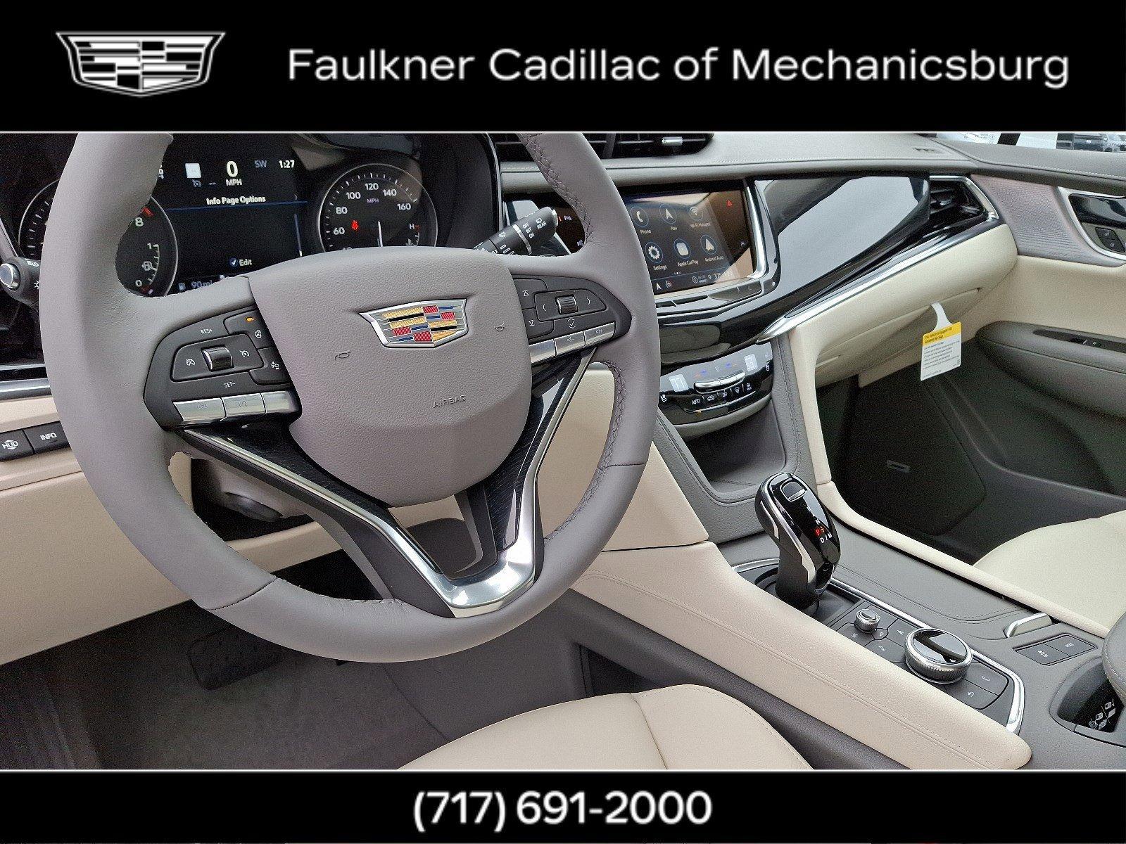 2025 Cadillac XT6 Vehicle Photo in MECHANICSBURG, PA 17050-1707