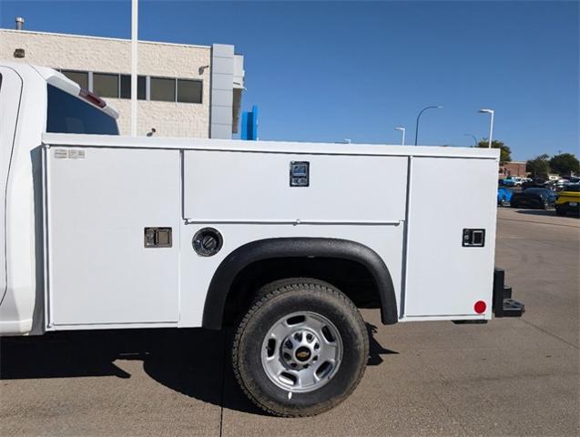 2024 Chevrolet Silverado 2500 HD Vehicle Photo in ENGLEWOOD, CO 80113-6708