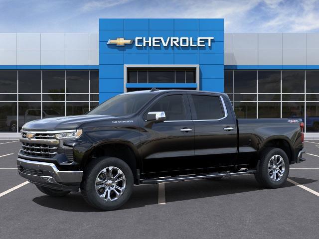 2025 Chevrolet Silverado 1500 Vehicle Photo in GREENACRES, FL 33463-3207