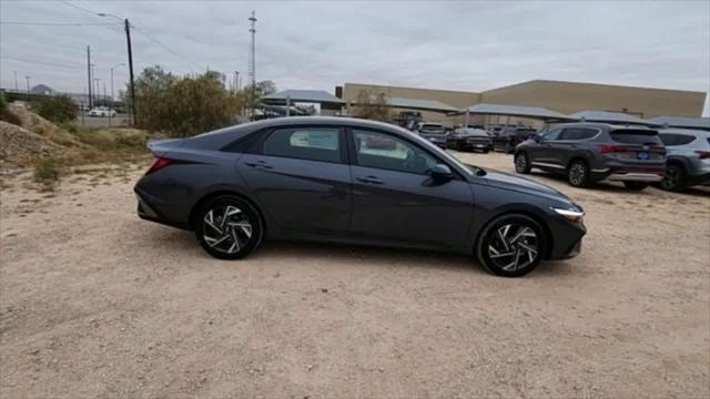 2025 Hyundai ELANTRA Vehicle Photo in Odessa, TX 79762