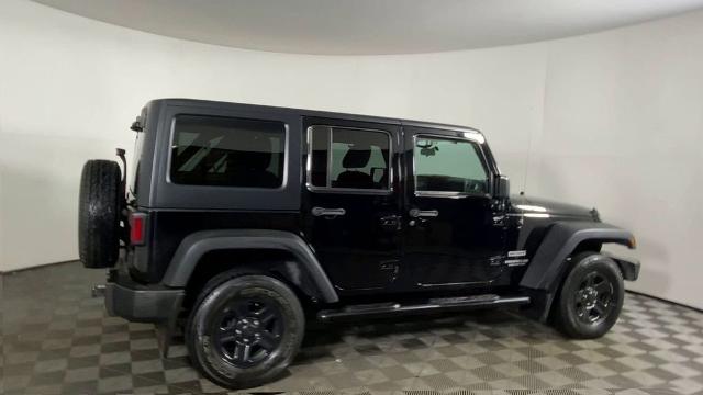 2017 Jeep Wrangler Unlimited Vehicle Photo in ALLIANCE, OH 44601-4622